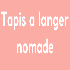 Tapis a langer nomade