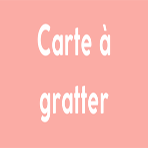 Carte à gratter