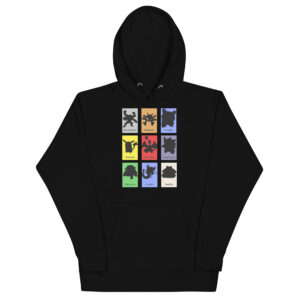 Pull à capuche adulte Pokémon