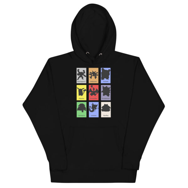 Pull à capuche adulte Pokémon