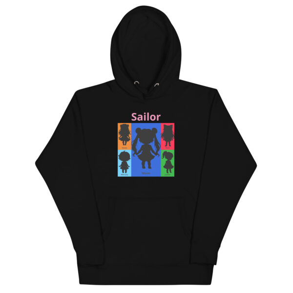 Pull à capuche adulte Sailor Moon