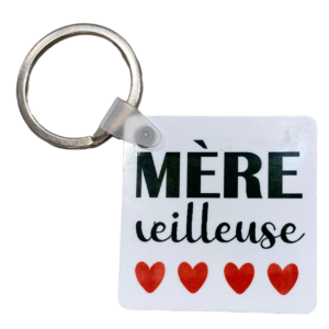 PORTE CLÉS MÈRE VEILLEUSE