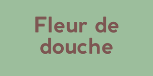 Fleur de douche