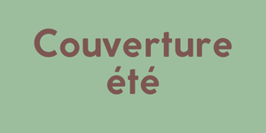 Couverture été