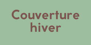 Couverture hiver