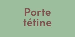 Porte tétine