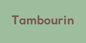 Tambourin