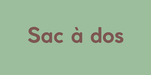 Sac à dos